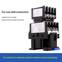 Contacteur AC 220V monophasé d'origine chinoise, contacts auxiliaires universels, modèles F4-11/F4-20 et F5 avec sonde de temporisation