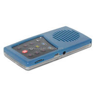 Taşınabilir XPOD V-228 Aktif MP3 İncil Okuma Cihazı FM Radyo Çalar 4GB/8GB/16GB ABS 1 Yıl Garantili CE/FCC 350mAh Polimer Lityum