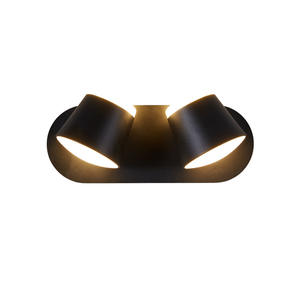 Pasillos <span class=keywords><strong>de</strong></span> hotel interiores y exteriores modernos y minimalistas, patios, escaleras <span class=keywords><strong>de</strong></span> noche, vestíbulo, luces <span class=keywords><strong>de</strong></span> <span class=keywords><strong>pared</strong></span> LED cilíndricas - Product Image 1