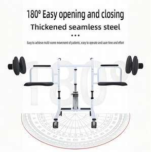 Kursi perawatan orang tua, alat bantu pengangkat dan pemindah gigi, pengangkat hidrolik rumah tangga multifungsi - Product Image 2