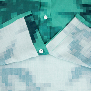 Chemise à manches courtes imprimée Camp Chemise Western Pour Homme Vêtements décontractés pour hommes Chemise à impression numérique <span class=keywords><strong>Aloha</strong></span> de créateur de grande taille - Product Image 6