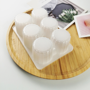 6-lưới siomai gói hộp chuyên nghiệp tùy biến thực phẩm khay súp nhỏ bánh bao cấp thực phẩm nhựa dùng một lần Takeaway - Product Image 5