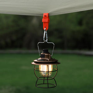 Clip Grande para Toldo Hike Mount 8.5x3, Hebilla de Fijación de Plástico Resistente al Viento para Lona de Carpa, Uso en Exteriores - Product Image 5