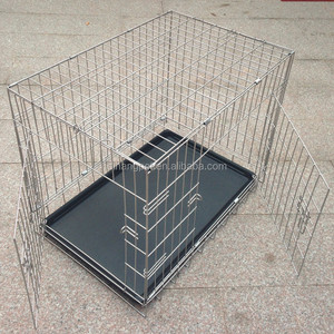 Toptan köpek kulübesi doğal Pet ürünleri (doğrudan fabrika, düşük fiyat, hızlı teslimat) modüler istifleme evcil hayvan kafesi ile yepyeni - Product Image 6