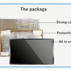 オールインワンインタラクティブ110インチタッチスクリーンディスプレイ4KウルトラHD解像度20ポイントタッチマルチデバイス接続分割画面 - Product Image 6