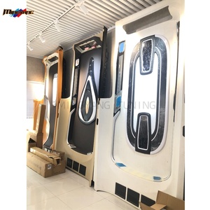 ไฟเพดานรถยนต์ดีไซน์หรูหราคริสตัลเมโลดี้รุ่นใหม่ สำหรับรถยนต์โตโยต้า ไฮเอซ 300 ปี 2018-2025 รถตู้ MPV ตกแต่งภายใน - Product Image 6