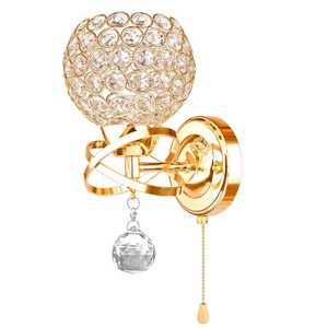 Art Déco D'intérieur Décoratif Or Base Blanc <span class=keywords><strong>Globe</strong></span> Boule de <span class=keywords><strong>Verre</strong></span> Lampe Murale <span class=keywords><strong>Applique</strong></span> pour La Maison Salon - Product Image 5