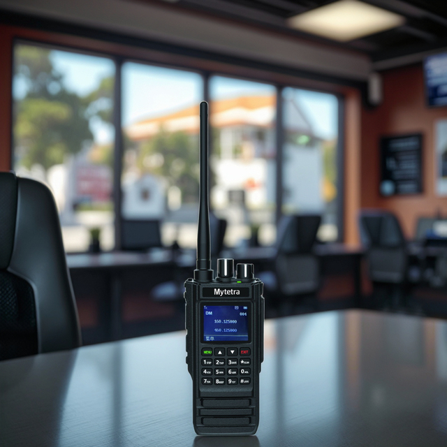 MYT-718 Dual Band Two Way Radio Handheld Professional Ham Walkie Talkie Digital DMR Compatible 8W Waterproof IP55 IPX5 CE FCC