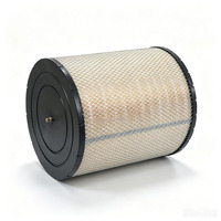 Filtre à air robuste E2280L, filtre à air primaire en maille métallique cylindrique pour générateur diesel, marine, industriel