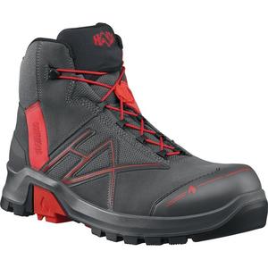 HAIX Botte de sécurité Connexis®GTX taille moyenne 7 (41) gris-rouge S3 HRO HI CI WR SRC cuir de vachette fendu 2.0-2.2mm/textile - Product Image 1