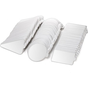 Small Silver Card Cake Base Food Grade Paper Mats Disposable Rectangle 100 Pieces For Pastries Mousse Cake Display - Product Image 3