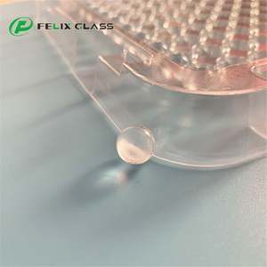 Lentille sphérique en verre saphir optique de précision FELIX 1-16 mm pour la lecture de codes-barres, personnalisable OEM, parallélisme de 2 secondes d'arc, 30 arcs - Product Image 5