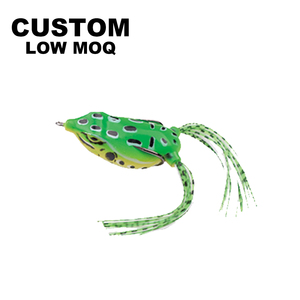 Señuelo de Pesca Artificial de Rana Suave al por Mayor de Fábrica, Señuelo de Pesca de Plástico con Forma de Rana, Señuelo de Pesca de Rana Suave - Product Image 6