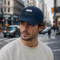 Casquette de baseball personnalisée avec broderie d'entreprise pour événement d'équipe