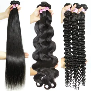 10A Grade Natural Color Cuticle Aligned Body Wave Raw Cambodian 613 Hair Bundles Cheap Human Hair Bundles Wholesale Lace Frontal
