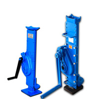 Nouveau cric hydraulique à manivelle 3T/5T/10T/20T pour levage de rails, cric à talon vertical pour usine ferroviaire, levage de charges lourdes
