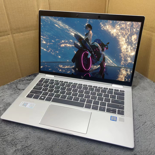 Wholesale Used Business Laptop Intel I7 10th H\P Elitebook x360 1040 G7 16GB RAM 512GB SSD Touch Screen 15.5" Windows 10 a Grade
