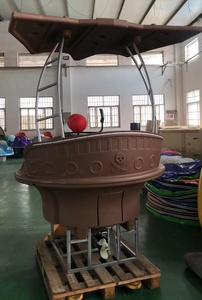 ปืนฉีดน้ำ QIQU TikTok Viral HDPE พร้อมไฟดนตรี เครื่องเล่นน้ำสำหรับผู้ใหญ่และเด็ก เรือกันชนไฟฟ้าแบบเป่าลม - Product Image 2