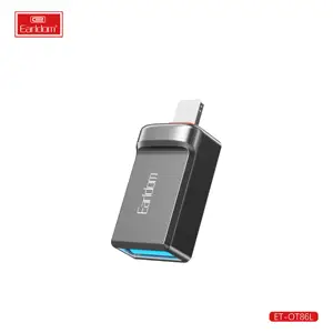 USB-адаптер Earldom из цинкового сплава, 3,0 для освещения, 8-контактный адаптер для Iphone, Usb-адаптер для зарядного устройства, 3,0 Otg к адаптеру Ethernet