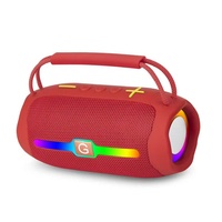 Sistem Audio Dual-speaker RGB untuk Penggunaan Luar Ruangan, Portabel, Subwoofer Berkualitas Tinggi, Suara Jernih, Cocok untuk Rumah dan Desktop, Desain Baru yang Dapat Digunakan di Luar Negeri