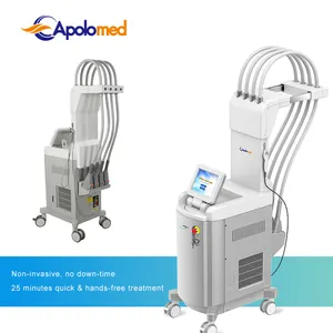 Apolomed Beauty supplies usa 1060nm laser diode device for body sculpture spares weight loss slimming machine