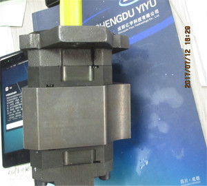ปั๊มเกียร์สูงสำหรับระบบไฮดรอลิก PGH3-22/011RE07VU2 - Product Image 3