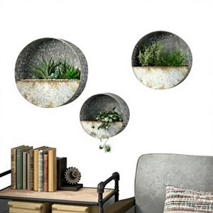 Jardinière extérieure moderne et élégante de grande taille, idéale pour la décoration du jardin, du patio et du balcon par Axiom Home Accents Design Gardens - Product Image 1