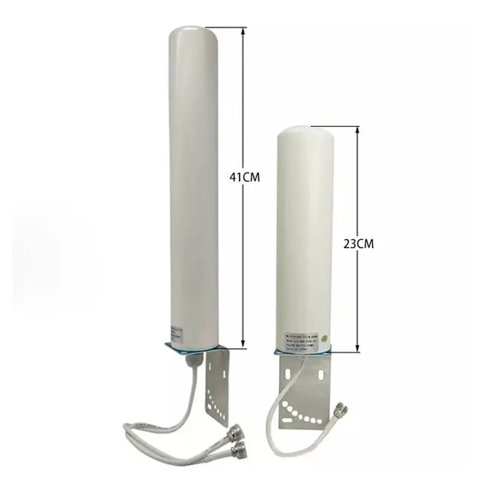 Customized Long Range Outdoor External Wireless Omni high gain 18dBi mimo communication antenna for 2g 3g 4g 5g LTE WIFI