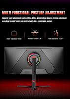 Monitor LCD Curvo Ultraancho de 34 Pulgadas con Retroiluminación LED, Frecuencia de Actualización de 144 Hz, Panel VA, HDR HD para Juegos de Computadora, para Computadora de Escritorio y Portátil