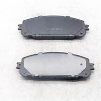 Pastillas de Freno de Disco Delanteras de Alta Calidad D1701 OE 68212327AA para Jeep Cherokee KL 2013+ SUV