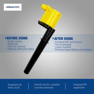 Arkauto ชุดคอยล์จุดระเบิดประสิทธิภาพ <span class=keywords><strong>UF191</strong></span> DG512สำหรับ Ford Mustang GT Lincoln Aviator Navigator Avanti 4.6 5.4 5.8 - Product Image 3