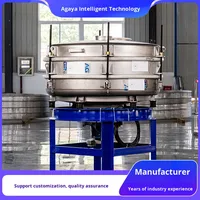 Machine de criblage de poudre ultrafine VRS Équipement d'écran vibrant à ultrasons fabriqué VRS pour le criblage