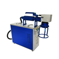 Nouvelle machine de marquage laser à fibre CNC haute précision avec tête Raycus refroidie par air, prenant en charge les formats DXF/BMP/PLT
