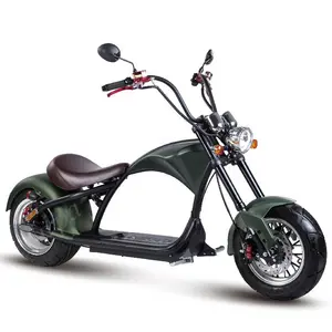 2000W 60v1 2ah/20ah Baterai Lithium Ban Ban Ban Citycoco Pabrik Membeli Fast Electric Scooter/Skuter Listrik 3000W