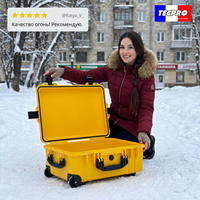 Vente directe d'usine, grande valise rigide à roulettes, boîte à outils, étanche IP67, antichoc, boîte de rangement en PP, étui de protection pour outils