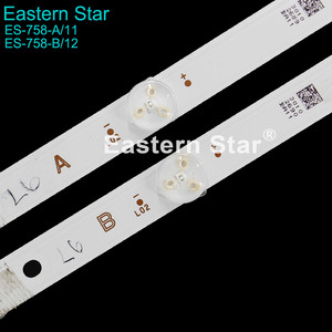 ES-758 (4) Bande de rétroéclairage LED JL.D550B1330-078AS-M_<span class=keywords><strong>V02</strong></span> pour barre LED LT-55CF890 55 ''TOSH IBA TV 55U2963DB/ JVC - Product Image 5