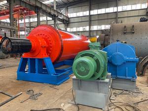Mali Goldverarbeitungsanlage Nasskugelmühle 8-30 t/h Kapazität Rotationserz-Mahlwerk AC-Motor ISO9001 CE-zertifiziert Kernkomponente - Product Image 4