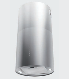 <span class=keywords><strong>Cappa</strong></span> aspirante moderna bianca a isola, a soffitto, sospesa <span class=keywords><strong>per</strong></span> cucina a vista - Product Image 3