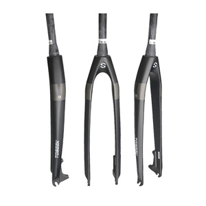 Fox 32 cónica rockshox montaña ciclo horquilla <span class=keywords><strong>delantera</strong></span> de bicicleta mtb rígido tenedor suspensión 26 27,5 29er de bicicleta de carbono de la horquilla taper - Product Image 1