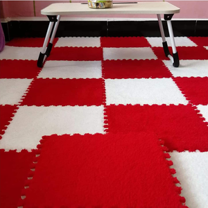 Số lượng lớn giảm giá, có thể giặt màu mềm Thảm câu đố, thuận tiện kết hợp bé hoạt động mat, mềm Câu Đố sàn mat - Product Image 4