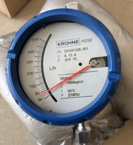 Original Krohne H250/RR/M40 Stainless Steel High Performance Variable Area Flowmeter for and Gases - Product Image 3