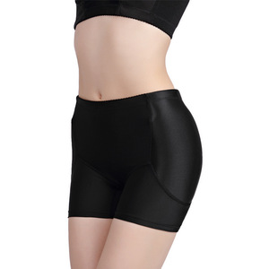 Legging gainant respirant pour femmes grandes tailles, avec coussinets en éponge pour rehaussement des hanches et effet rehausseur de fesses colombien, pour la post-partum - Product Image 3