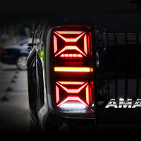 Feux arrière LED modifiés KGKB avec clignotants dynamiques séquentiels pour VW Amarok 2H 2010-2022 Plug and Play Pai