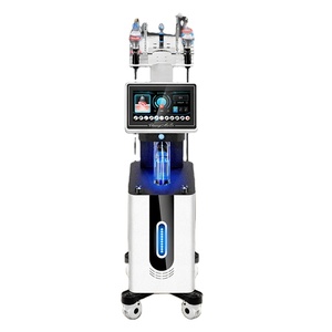 Máquina de Hidrodermoabrasión Facial 11 en 1 Vertical Shuttle Show para Limpieza Facial y Cuidado de la Piel para Salón de Belleza - Product Image 1