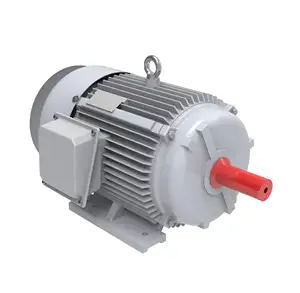 Motor elétrico trifásico assíncrono CA de alta potência 380v para cilindro da máquina de cardagem
