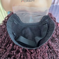 Perruque Bob en Dentelle HD Vente en Gros 100% Cheveux Humains Vierges Naturelle sans Colle Perruque Frontale Indienne Cheveux Humains Originaux Dentelle HD