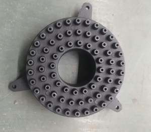 Cuisinière à gaz commerciale en acier inoxydable SUS304 GPL/GN 15KW, autoportante, sans protection anti-extinction de flamme - Product Image 6