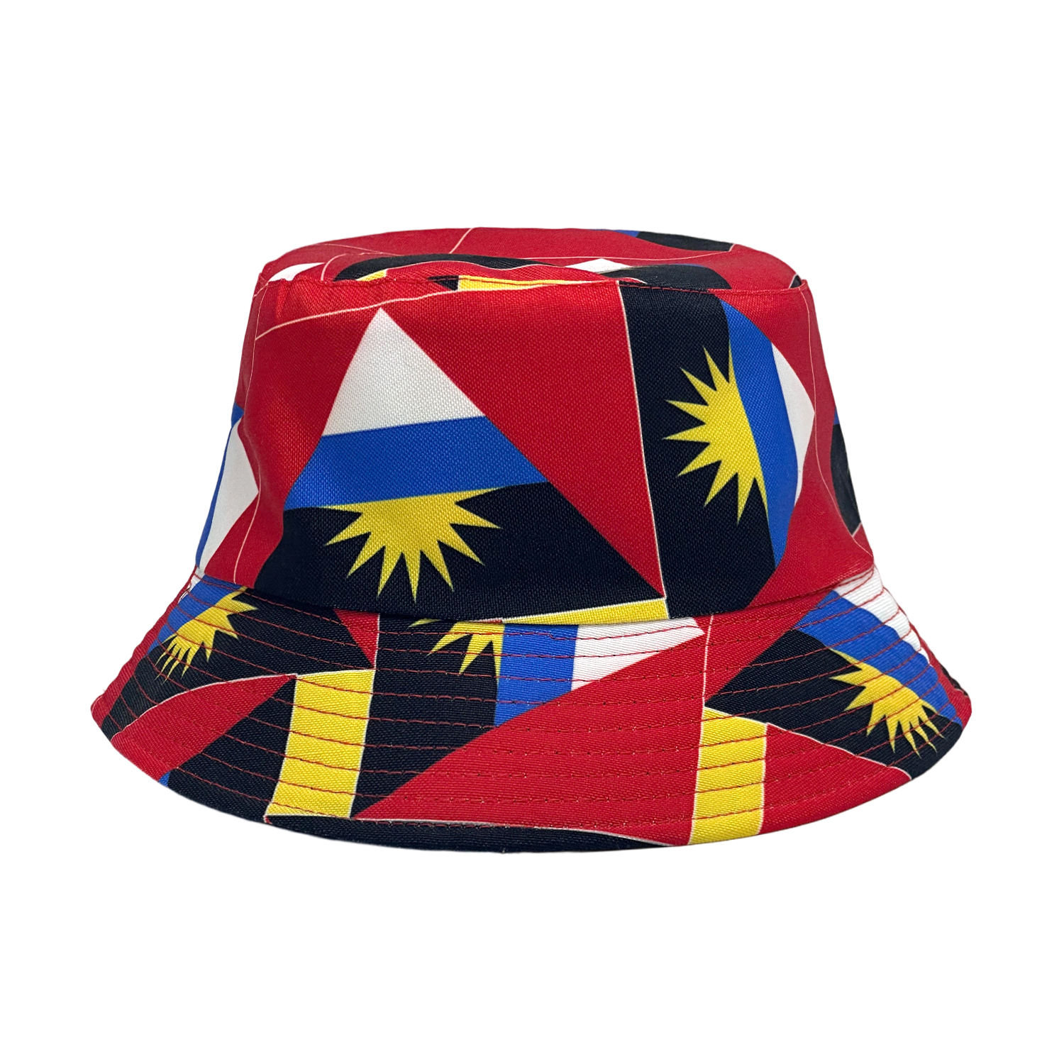 Antigua et Barbuda-rouge noir