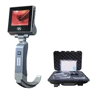 Oplaadbare Usb 32Gb Medische Beeldvormingsapparatuur Draagbare Digitale Camera Endoscoop Video Otoscoop Herbruikbare Video Laryngoscoop