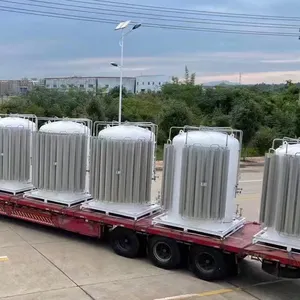 MT3000-HP 3 cubic meters fast and easy to cold small storage tank Cryogenic Liquid Storage Tank